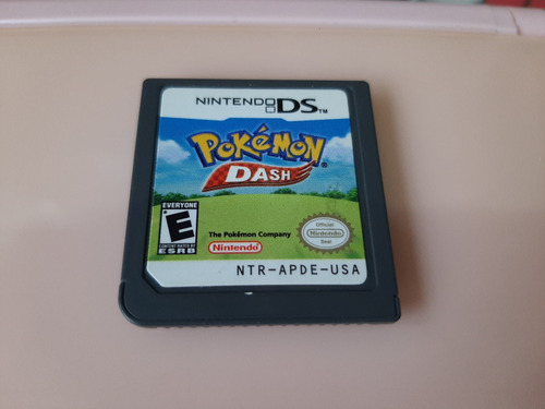 Pokemon Dash Original Para Consola Ds,dsi,ds Lite,2ds,3ds.