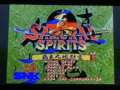 Neo Geo Cd - Control Pro Completa Incluye Juegos Y Más