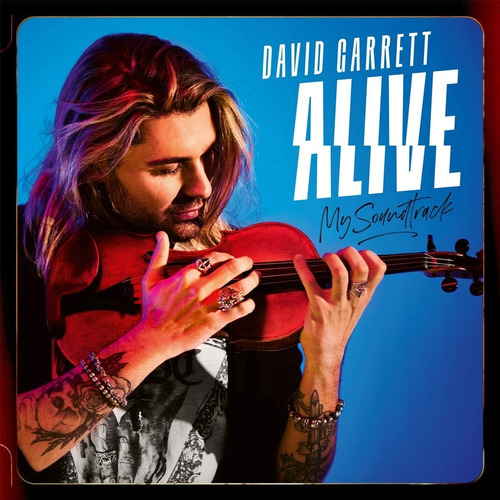 David Garrett Alive My Soundtrack 2cd Deluxe Edition