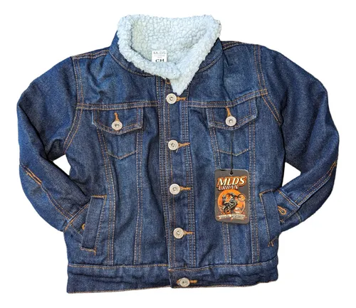 Chaqueta de mezclilla aborregada sale