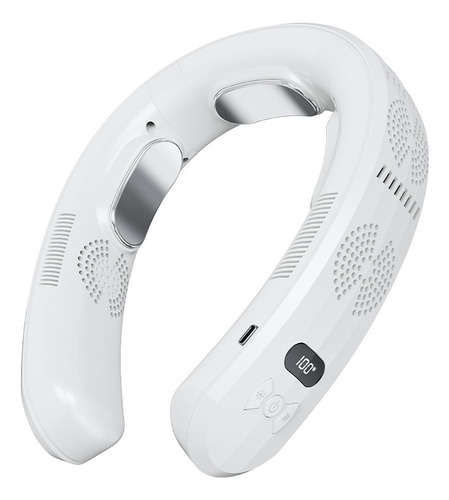 Ventilador De Cuello Recargable De 3 Velocidades