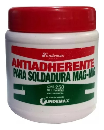 Pasta Antiadherente Para Soldadura Mig Mag 250g Fundemax