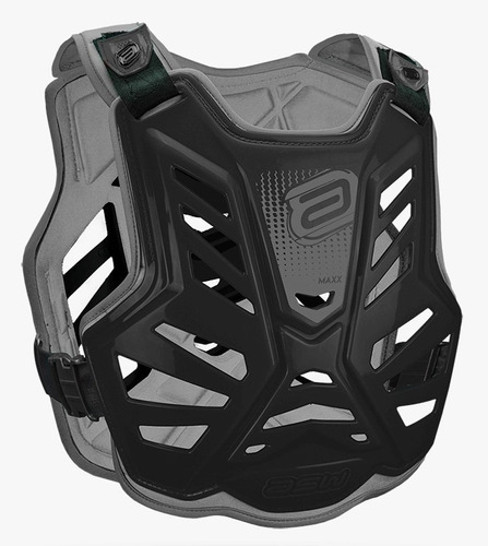 Colete Asw Maxx Lite Preto Cross Motocross Trilha Enduro