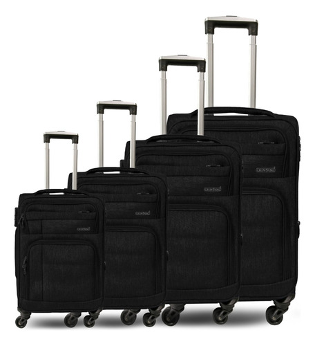 Set Maleta Para Viajes 4 Piezas 23kg, 18kg, 10kg, 8kg