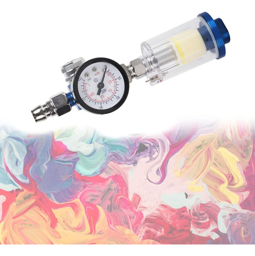 Filtro De Aire De 1/4 Pulgadas, Filtro Regulador De Aire Com