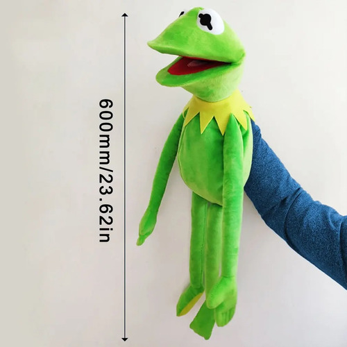 Rana - Animal Monstruo Titere Rene Kermit Marioneta De Mano