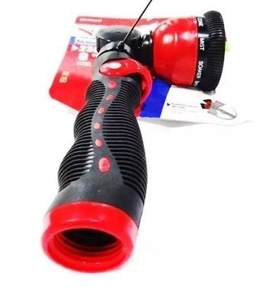 Pistola Plastica Para Manguera 9 En 1 Jardin Riego