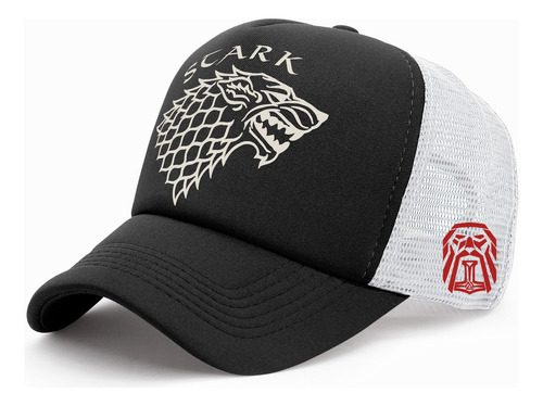 Gorra Personalizada Casa Stark Juego Tronos