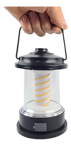 Lampião Led Recarregável Com Ajuste De Intensidade - Lyd-006