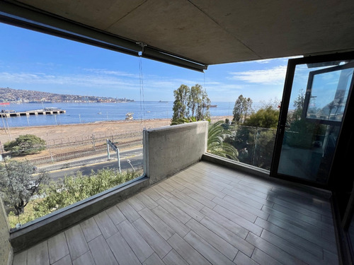 Moderno Departamento En Venta 3d+2b+2est+2bod, Mirador Barón