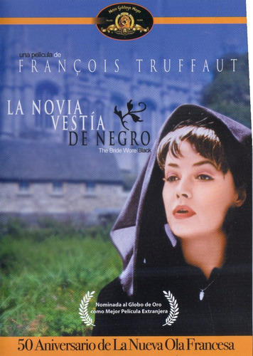 La Novia Vestía De Negro Francoise Truffaut Jeanne  Moreau