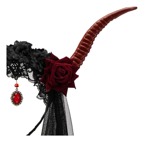 Diadema De Red, Diadema De , Diadema Gótica Para Cosplay,
