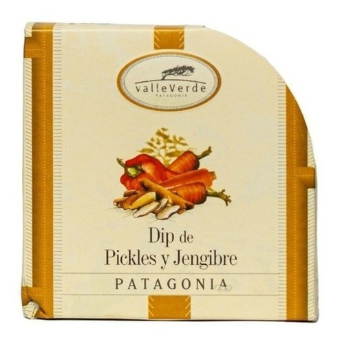 Valle Verde Dip De Pickles Y Jengibre 90g