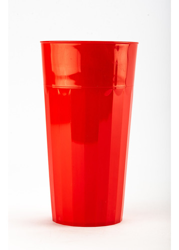 Vaso De Plastico Cubasa Caribe 500ml Sel 25 Pzs Color Colores