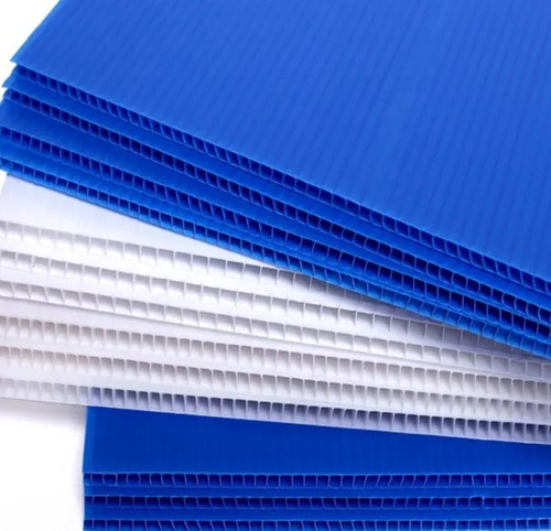 Pliego Cartonplast 100 Cmx75cm Color Azul Ideal Manualidades