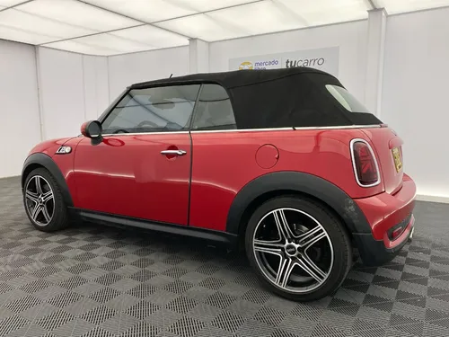 Mini Cooper S Cabriolet 1.6