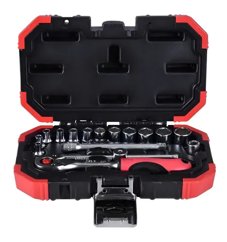 Chave Soquete Jogo Sextavado 1/4 16 Peças [ R49003016 | MercadoLivre