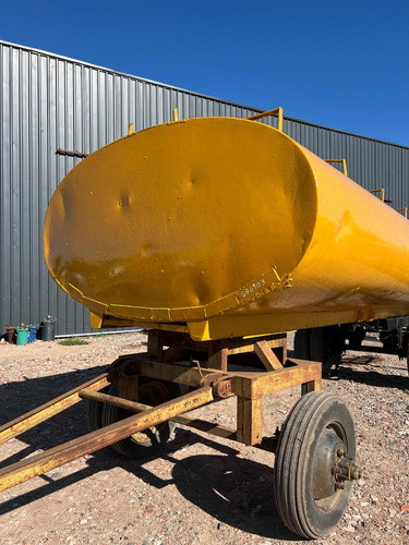 Tanque Regador Cisterna 15000 Lts Con Eje Trasero