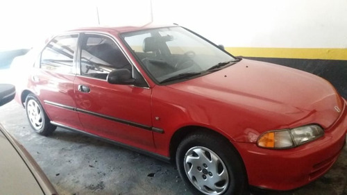 Ronda Civic Lx 1.6 16v 1995 Gasolina