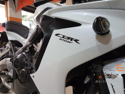Imagem 3 de 15 de Honda Cbr 650 F Branco 2015
