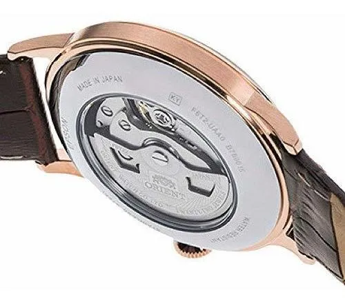 Reloj De Vestir Japonés Automático De Acero Inoxidable Y Cue