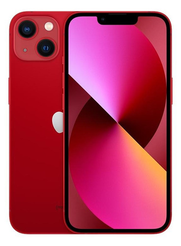 Imagem 1 de 9 de Apple iPhone 13 (256 GB) - (PRODUCT)RED
