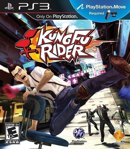 Kung Fu Rider Ps3 Fisico