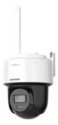 Camara De Seguridad Domo Pt 2mp Exterior Easy Link Hikvision Blanco