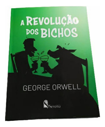 Livro A Revolução Do Bichos - George Orwell - Nova Edição