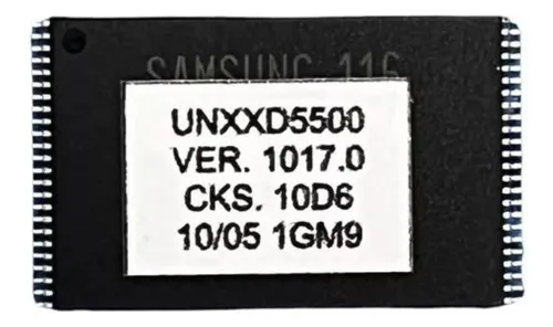 comprar 10 Memórias Flash Nand Samsung D5500 Original Gravada