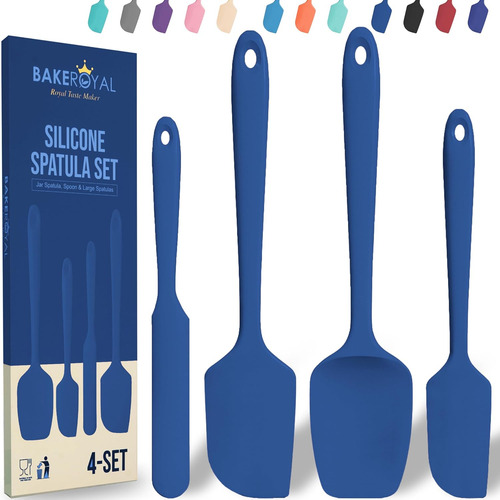 Juego De Espátulas De Silicona 4 Espátulas Y 2 Espátulas D