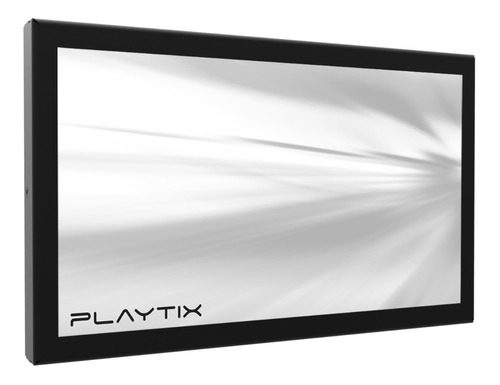 Monitor Playtix VF3B101N1/3.0 Touch Screen 10.1 Resistivo Lcd Led Dvi Vga E Hdmi Cor Preto 110V/220V 