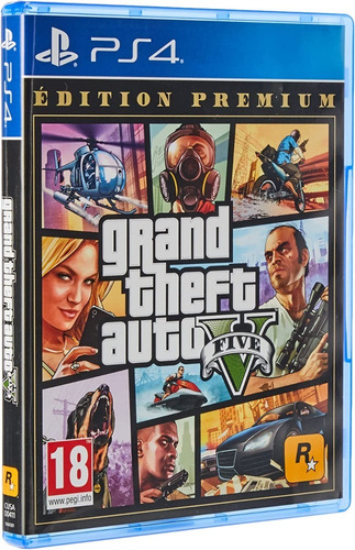 Grand Theft Auto: V (gta V) Ps4