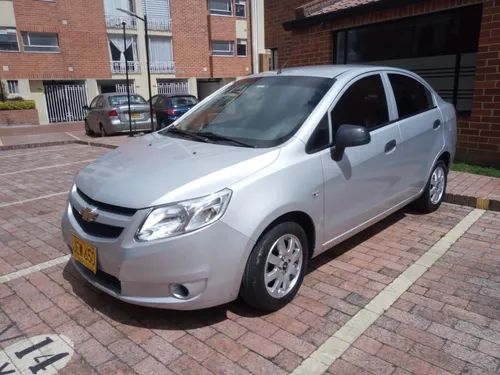 Chevrolet Sail 1.4 Ls Mecánica