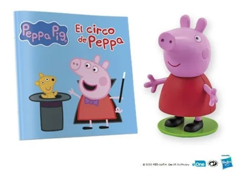 Clarín Colección La Casa De Peppa Pig + 12 Muñecos Oficiales