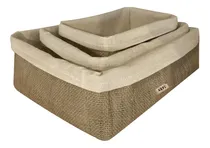 Comprar Organizador Para Ropa Cesto Canastos De Tela