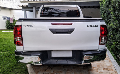 Toyota Hilux 2.8 Std Narrow Cab. Dupla 4x4 Tdi 4p