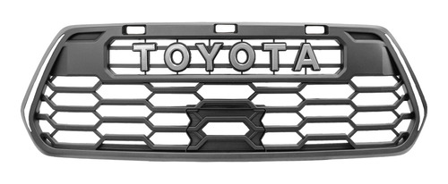 Imagen 1 de 7 de Parrilla Frontal Toyota Tacoma 2016/2022 Tipo Trd Sin Led