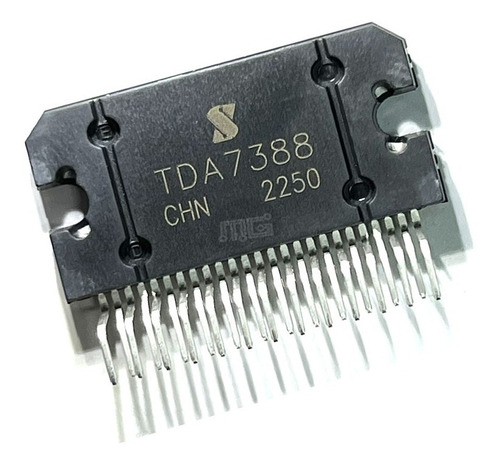 Tda7388 4 X 45w Circuito Audio  Amp