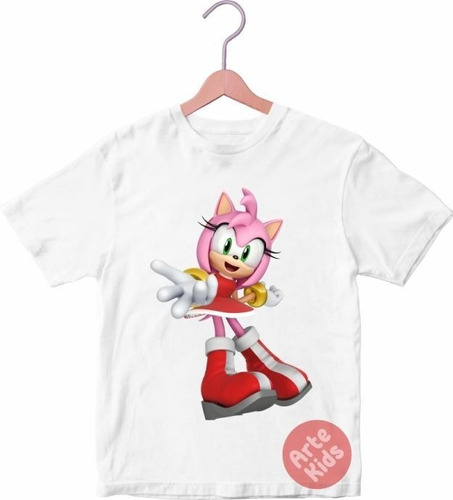 Polo Amy Rose Sonic