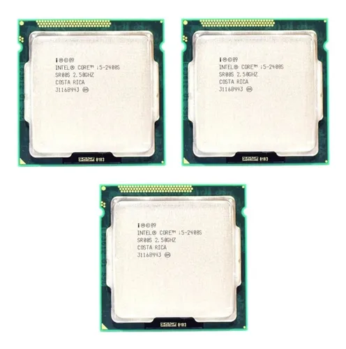 comprar Processador De Cpu Core I5 2400s*3 Quad-core De 2,5 Ghz Lga