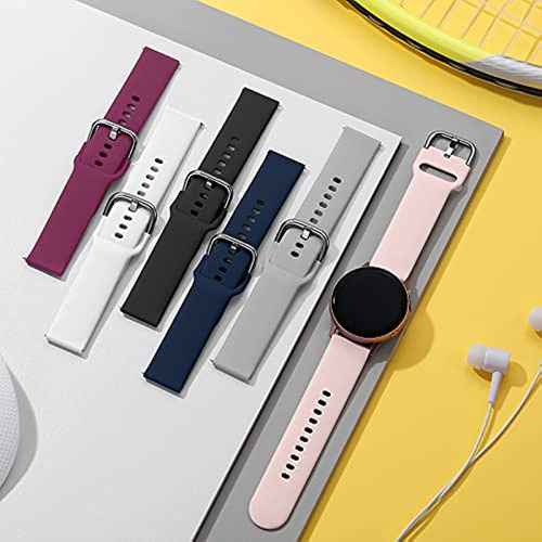 Paquete De 6 Lerobo Compatible Con La Banda De Reloj Samsung