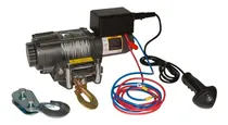 Comprar Malacate Eléctrico 12v 3500 Lbs 3hp 1580kg Camioneta Cuatri