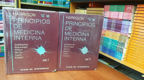 Principios De Medicina Interna Vol 1 Y 2 13a Ed Harrison