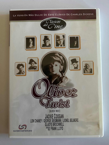 Oliver Twist (pelicula Muda De 1922) (Usado)
