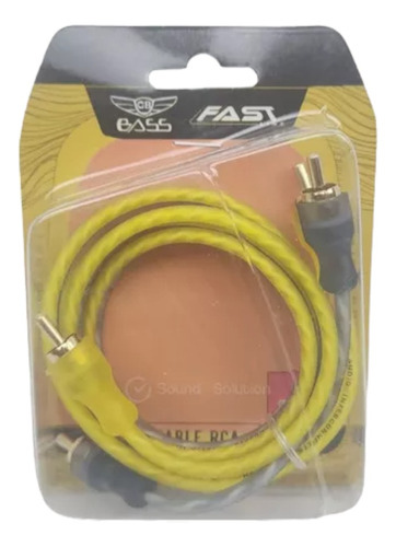 Cable Rca 3 Ft Ofc .9m Db Bass Dbrca3ofc