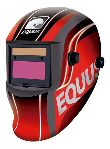 Imagen 3 de 7 de Mascara Careta De Soldar Equus Fotocromática Equus