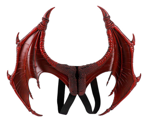 Disfraces Navideños De Halloween Dragon Wingdecor Para Rojo