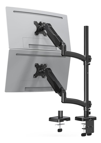O Suporte Vertical De Monitor Duplo Comporta Libras, De
