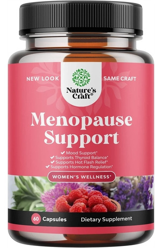 Suplementos Alimenticios Naturales Para La Menopausia